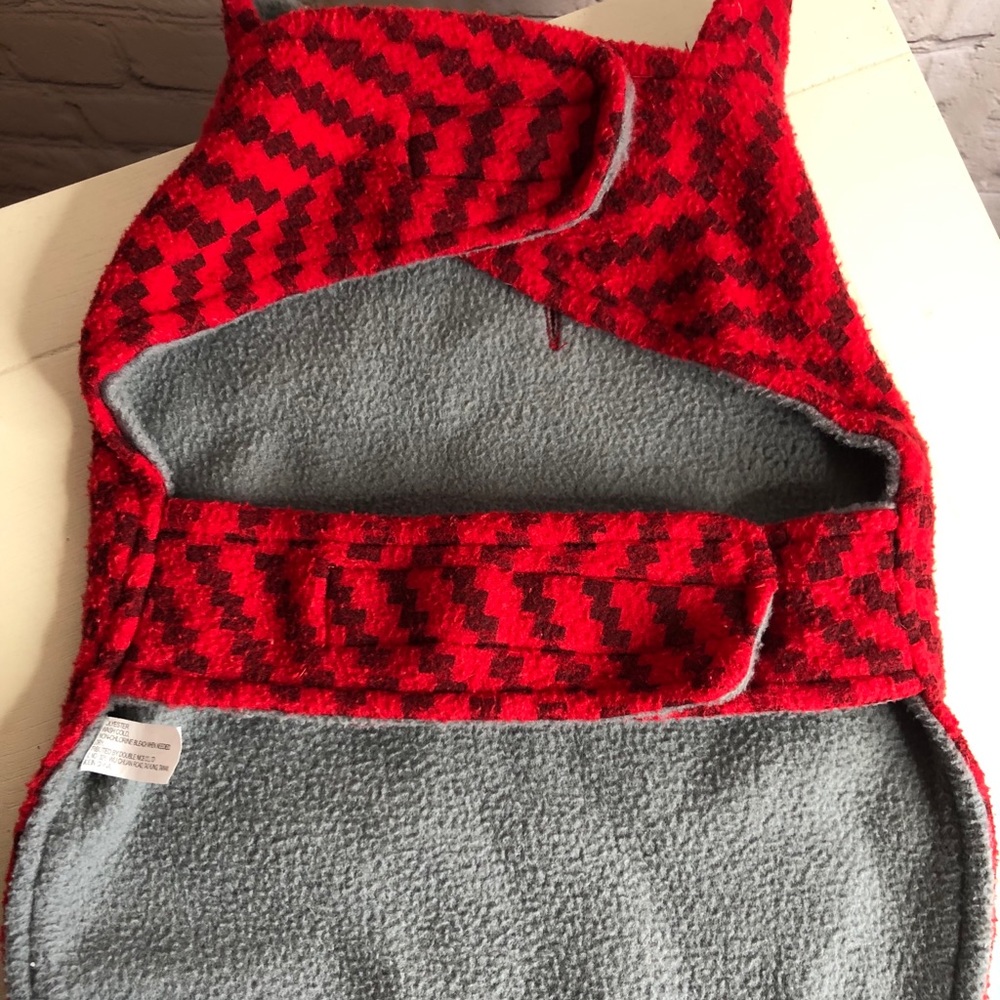 Small Fleece Dog Jacket - Picture 7 of 8
